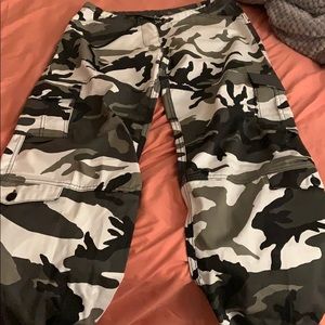 Rothco camo pants